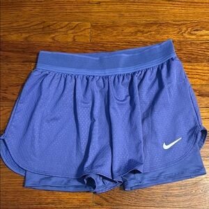 Nike Women's Purple Athletic Shorts